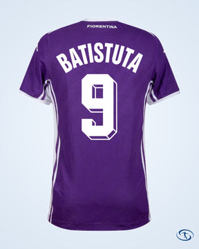 Fiorentina Kombat Pro Home Shirt 2025-2026 Fan Version (Legend Printing) - Men's