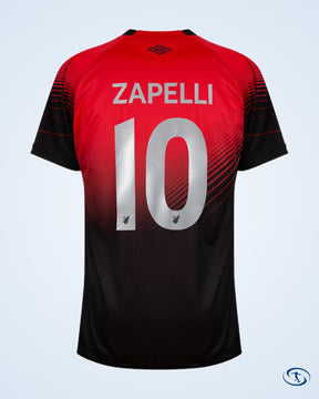 Athletico Paranaense Home Zapelli 10 Shirt 2025 (Official Printing) - Men's