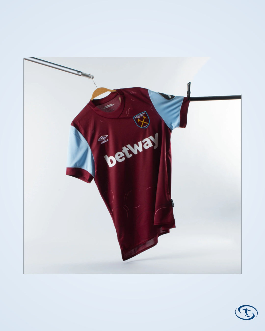 West Ham Home Di Canio 10 Shirt 2023-2024 (Legend Printing) - Men's