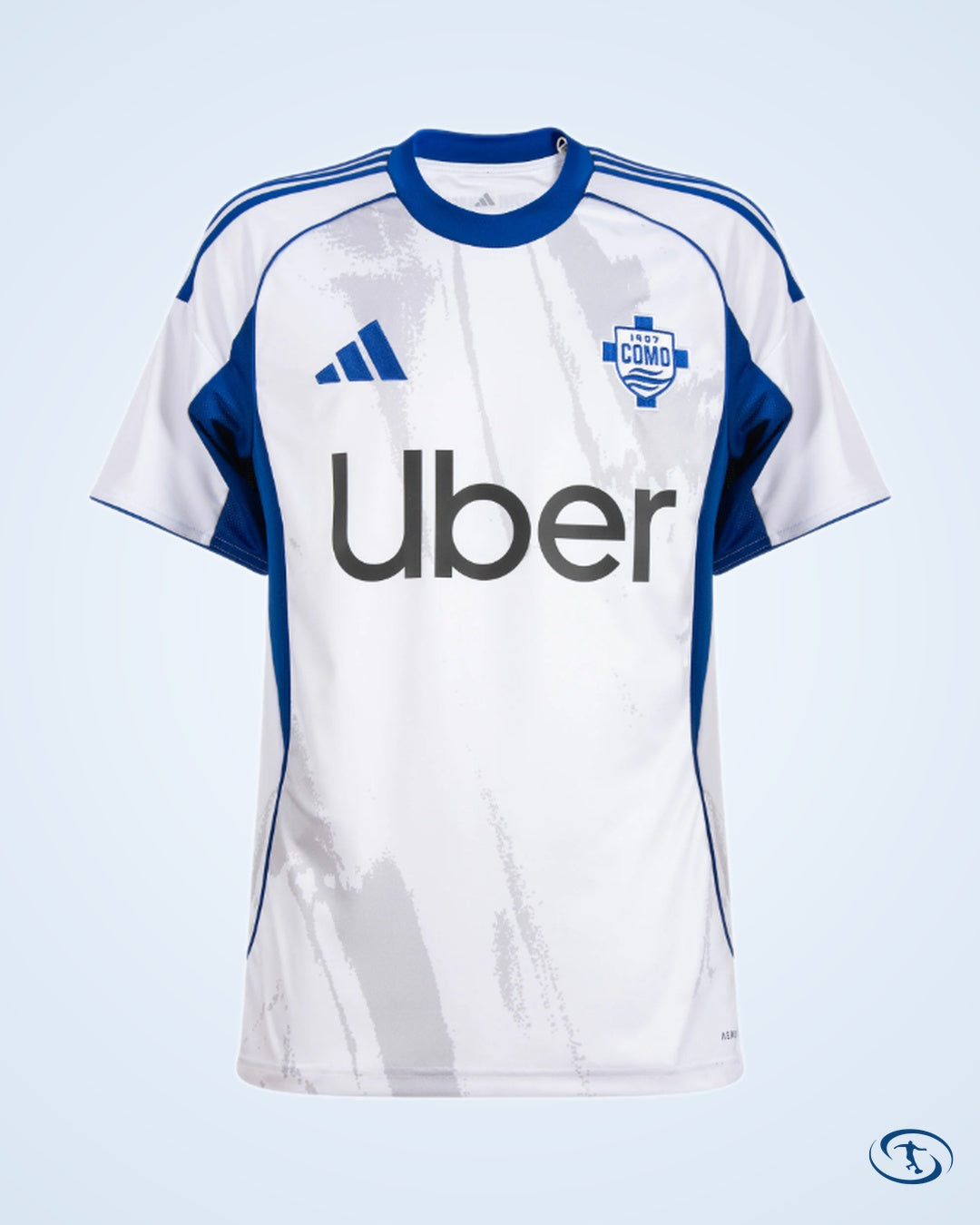 Como Away Shirt 2025-2026 - Men's