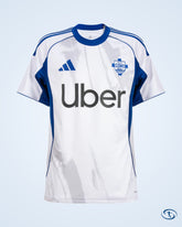 Como Away Shirt 2025-2026 - Men's
