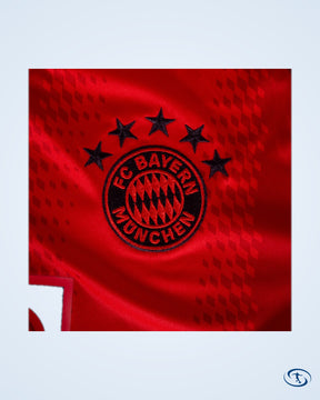 Bayern Munich Home L/S Shirt 2024-2025 - Men's