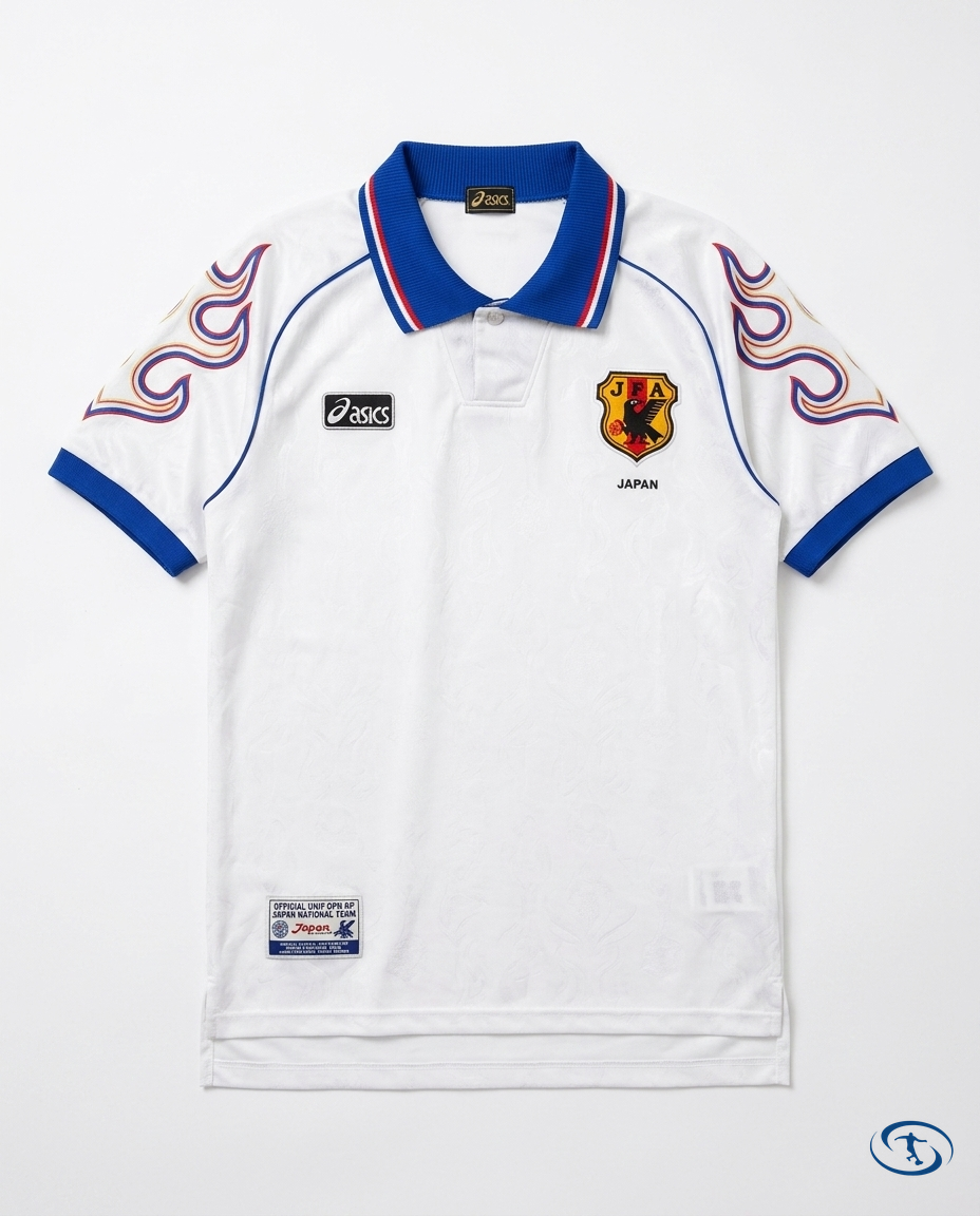 Japan Jersey Away Retro 1998 Asics Men's - Packshot | Sant Sport