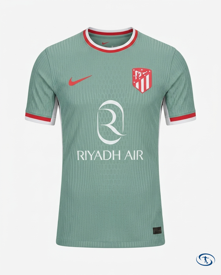 Atletico Madrid Jersey Away 2024/25 - Packshot | Sant Sport