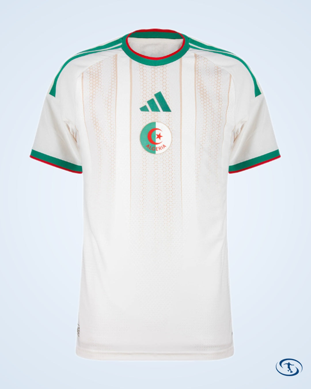 Algeria Authentic Home Shirt 2026-2027 - Player Version
