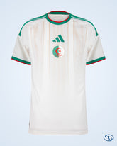 Algeria Authentic Home Shirt 2026-2027 - Player Version