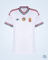 Hungary Away Shirt 2026-2027 - Men's