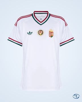 Hungary Away Shirt 2026-2027 - Men's