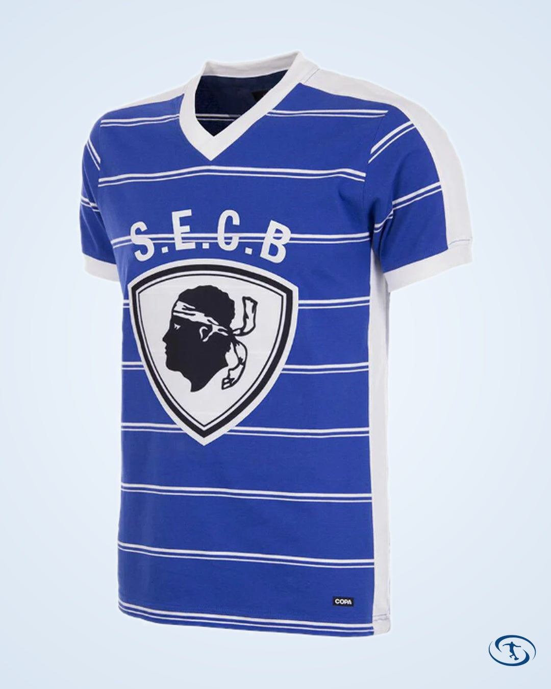 SC Bastia Retro Shirt 1981-1982 - Men's