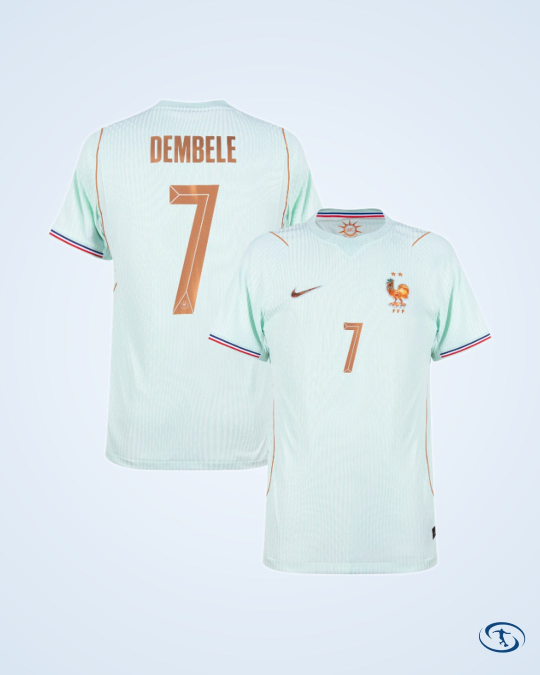 France Away Player Shirt 2026-2027 (Official Printing) - Men's