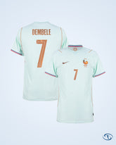 France Away Player Shirt 2026-2027 (Official Printing) - Men's