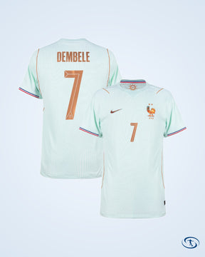 France Away Player Shirt 2026-2027 (Official Printing) - Men's