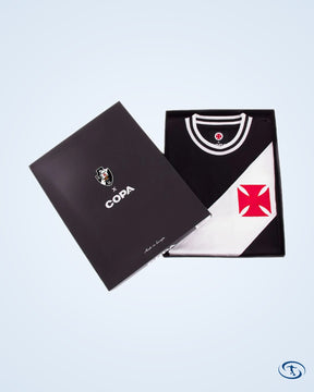 Vasco Da Gama Home Retro Shirt 1970 - Men's