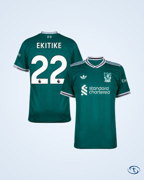 Liverpool Authentic 3rd Shirt 2025-2026  Player Version (Premier League)