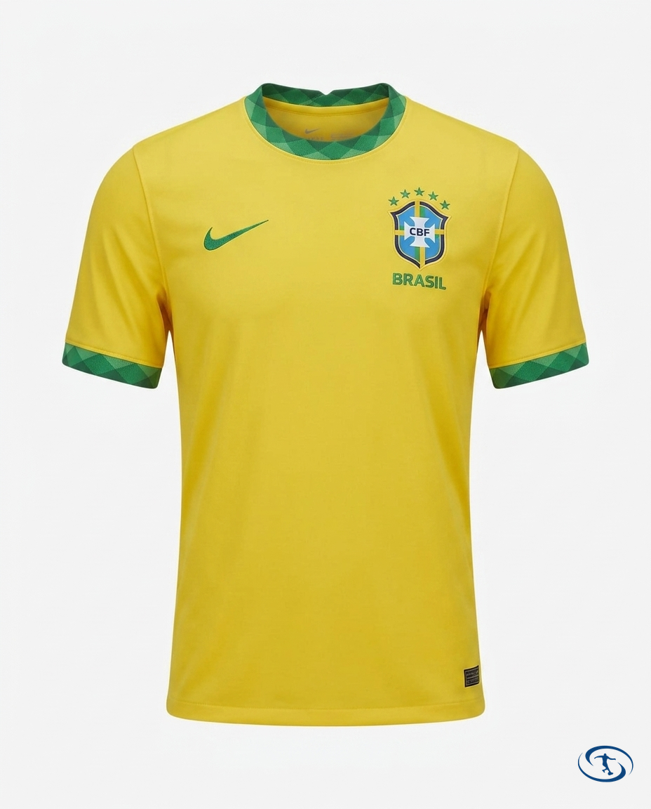 Brazil Jersey I 20/21 Nike Men's - Packshot | Sant Sport