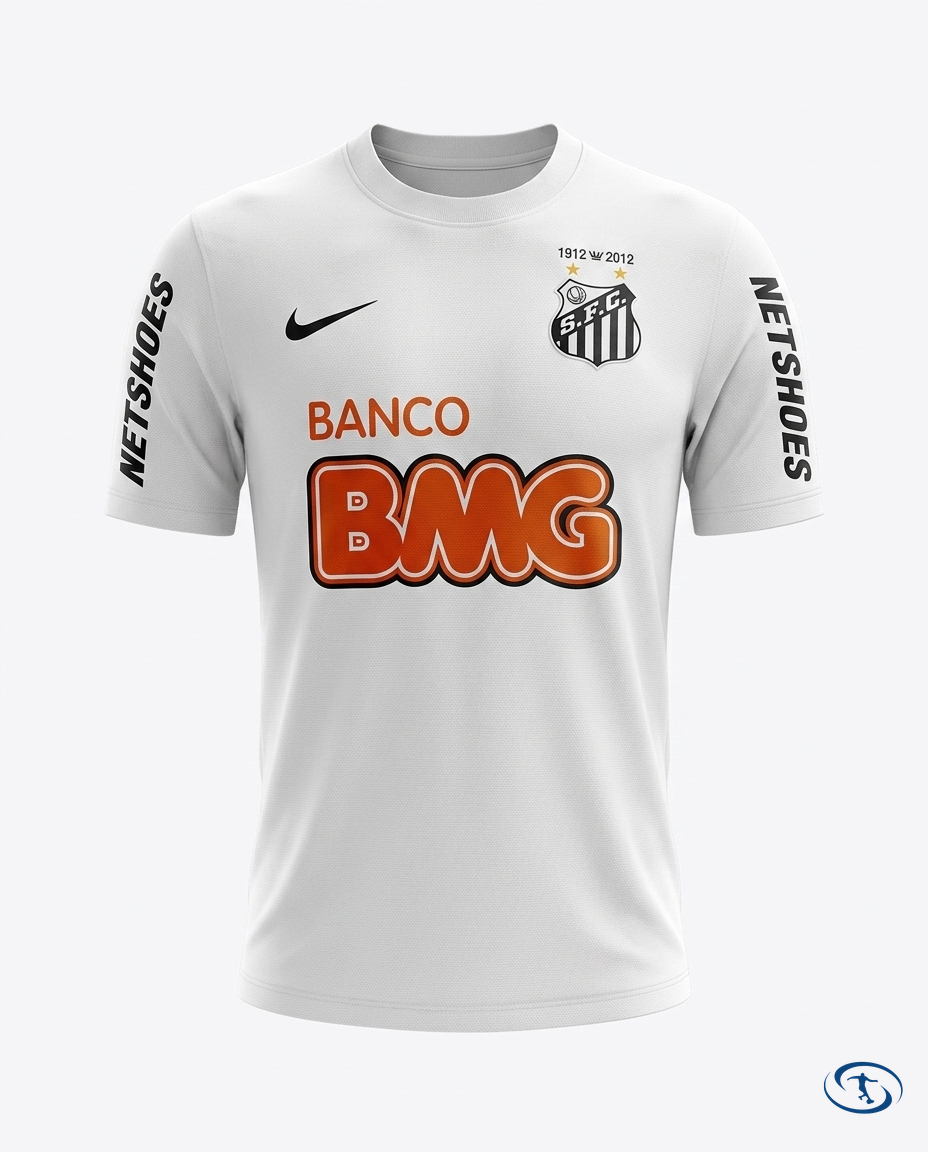 Santos Jersey Retro 2012/13 Nike Men's - White - Packshot | Sant Sport