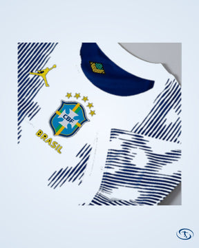 Brazil Away KIDS Shirt 2026-2027 - Kids