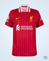 Liverpool Home Premier League Winners Trophy Edition KIDS Shirt 2024-2025 - Kids | Sant Sport