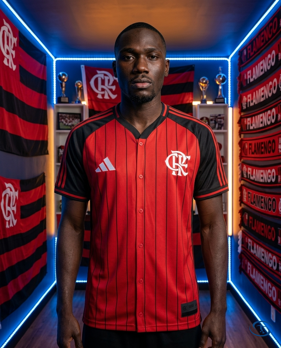 Camisa Flamengo 2025/26 US Pack Adidas Masculino - Front View | Sant Sport