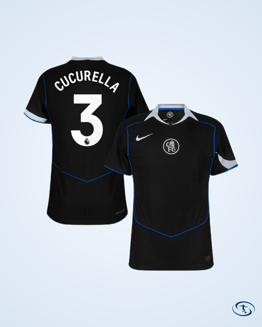 Chelsea 3rd Shirt 2025-2026 Player Version (Premier League)