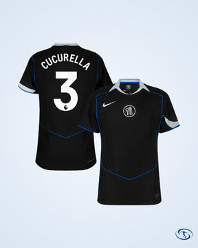Chelsea 3rd Shirt 2025-2026 Player Version (Premier League)