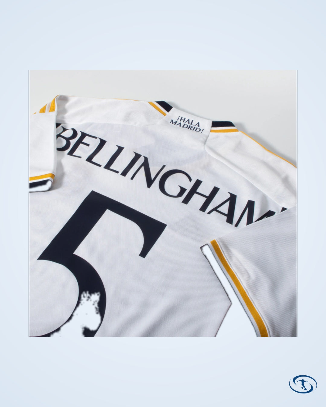 Real Madrid Home Shirt 2023-2024 Fan Version (Official Cup Printing) - Men's