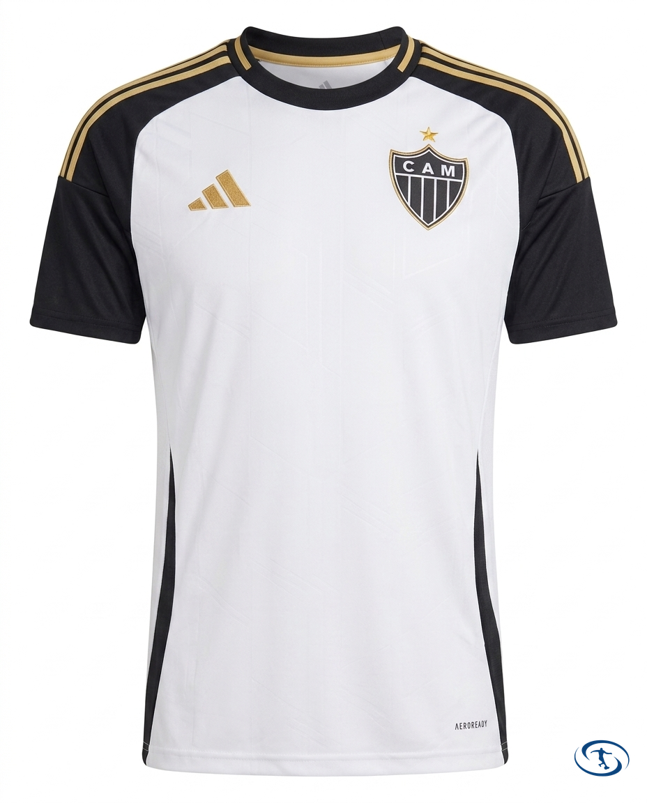 Atletico Mineiro Jersey Away 2025/26 - Packshot | Sant Sport