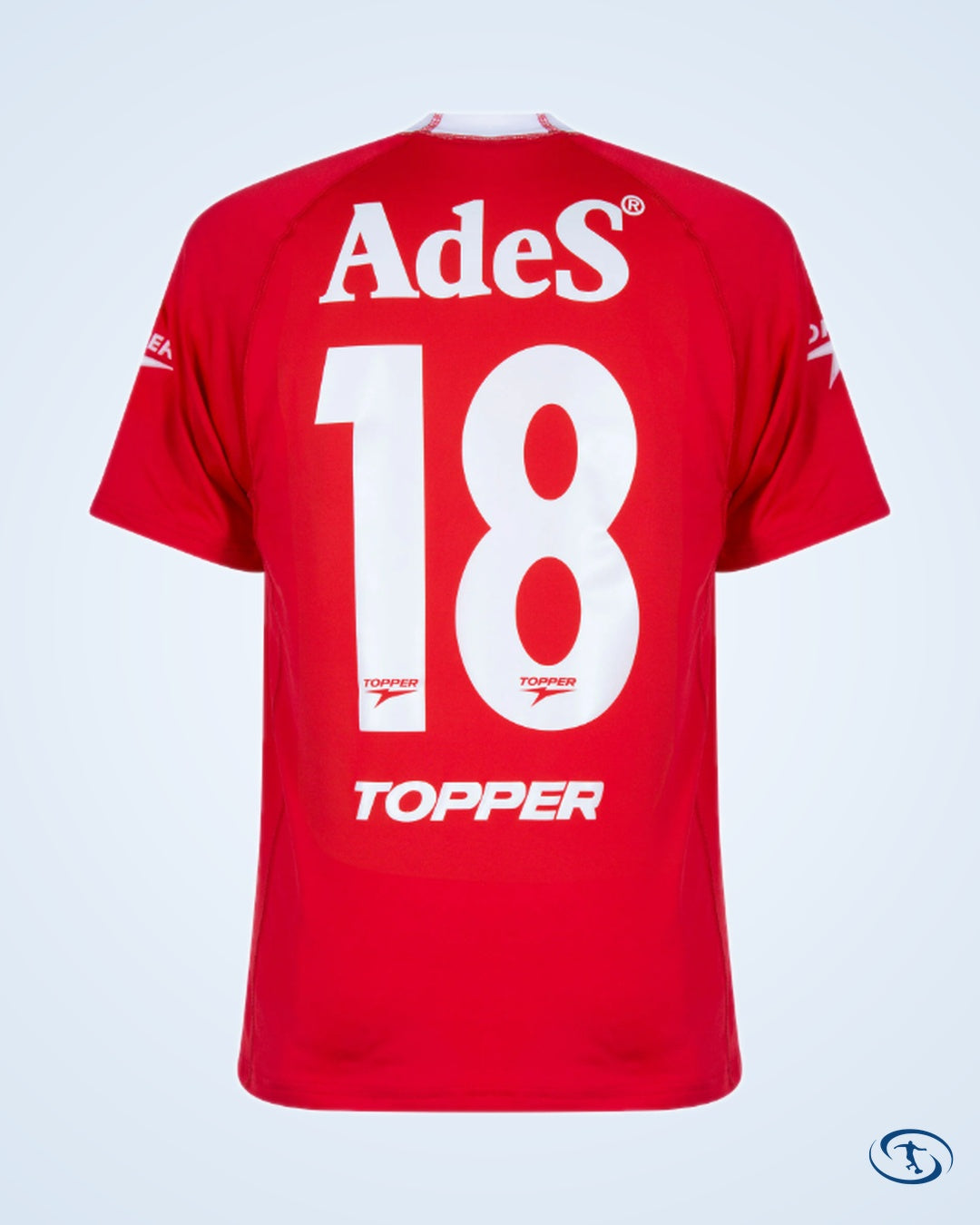 Topper Independiente Home No.18 (Forlan) Shirt (Reissue) 2000-2001 - Men's