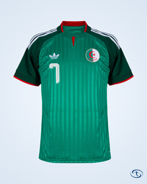 Algeria Away Mahrez 7 Shirt 2026-2027 (Official Printing) - Men's | Sant Sport