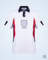 Score Draw England Home Retro Shirt World Cup Finals 1998 Customizable Men's