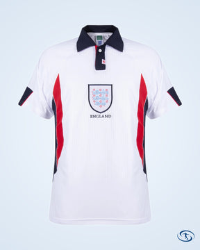 Score Draw England Home Retro Shirt World Cup Finals 1998 Customizable Men's
