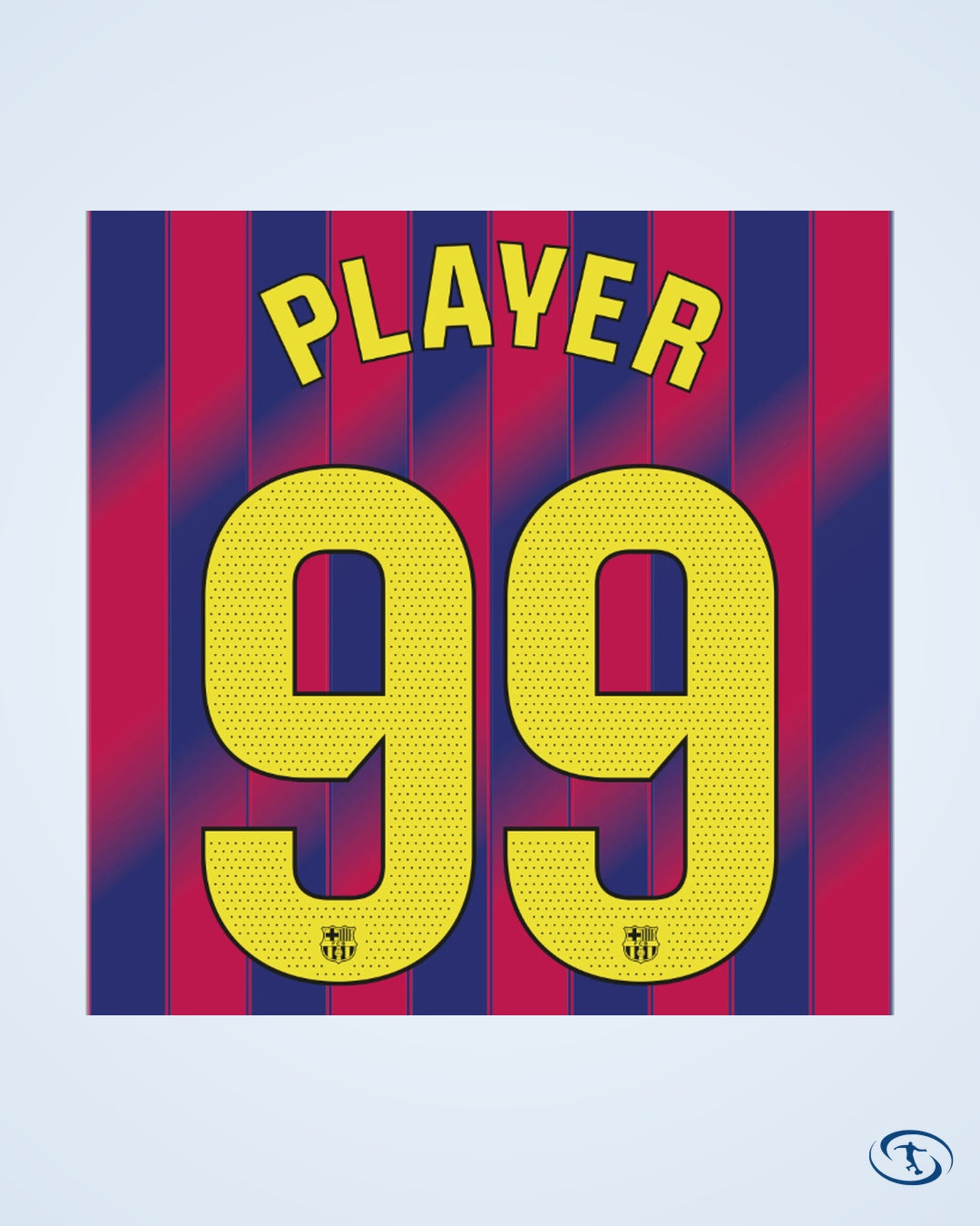 Barcelona (La Liga Options) Shirt 2025-2026 - Men's