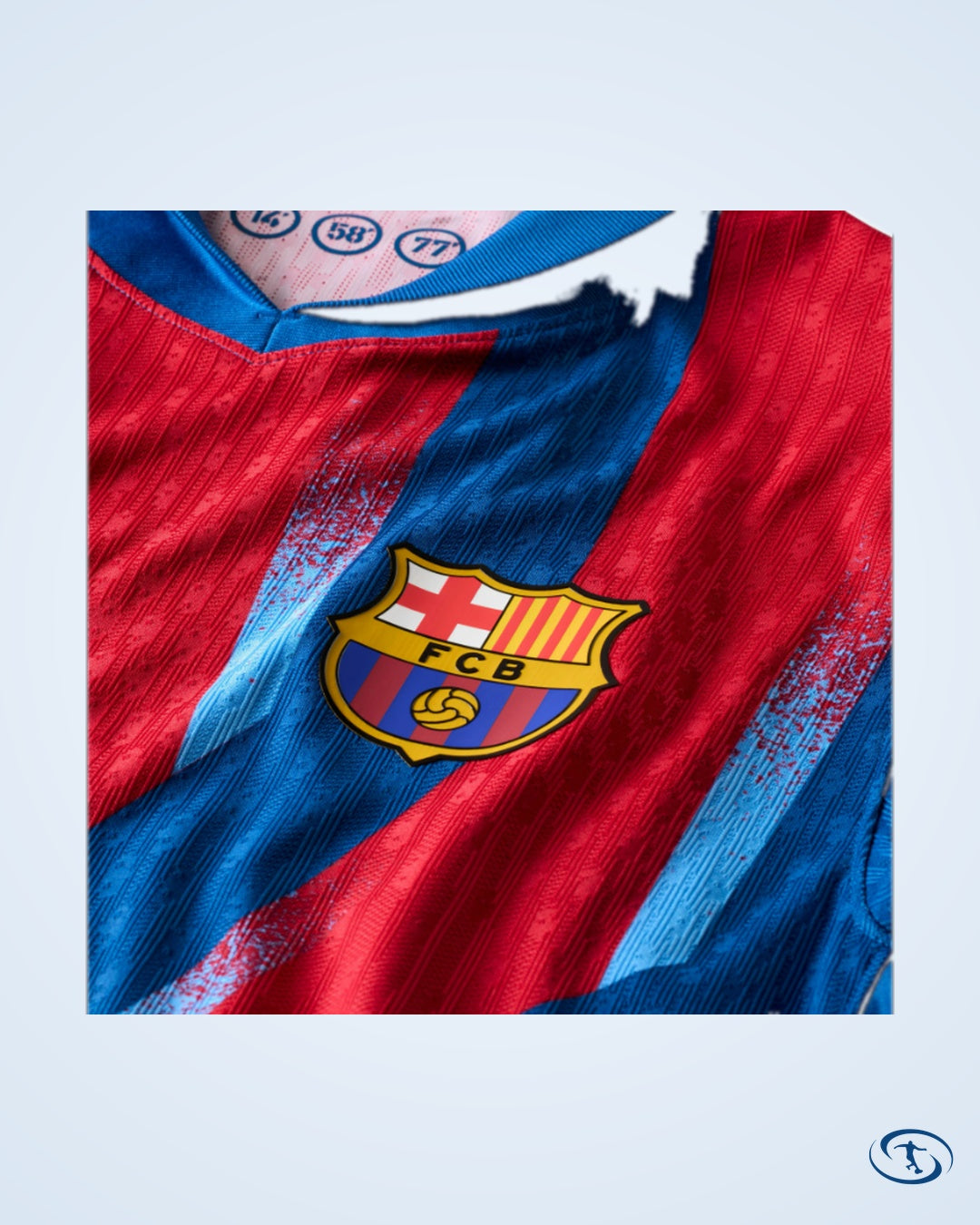 Barcelona 4th Special Edition Shirt 2025-2026 (Champions League Options) - Men's | Sant Sport