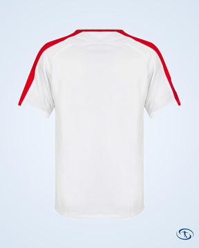 Captain Tsubasa Nankatsu Shogaku Official Home Shirt 2 (white/red) - Men's