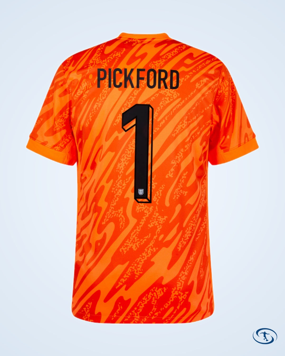 England Home GK Pickford 1 Shirt 2024-2025 - Men's