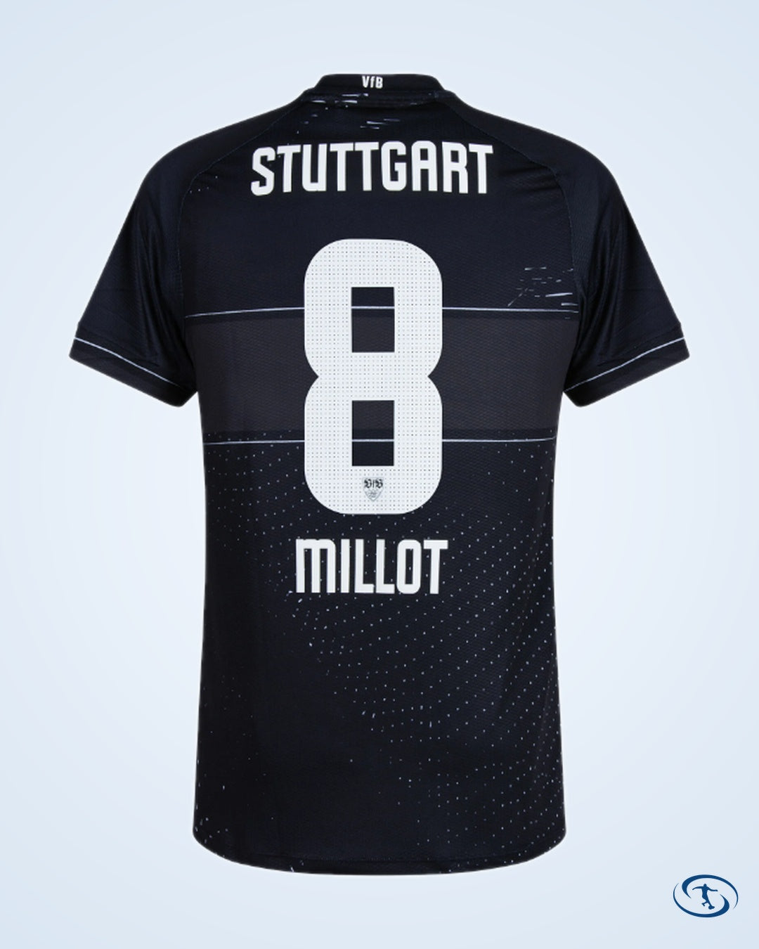 Jako VFB Stuttgart 3rd Millot 8 Shirt 2024-2025 (Official Printing) - Men's