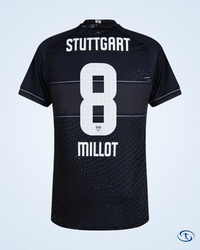 Jako VFB Stuttgart 3rd Millot 8 Shirt 2024-2025 (Official Printing) - Men's