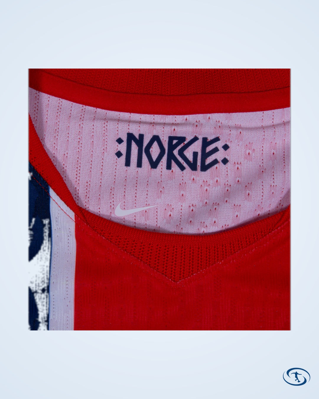 Norway Home Player Shirt 2026-2027 (Official Printing) - Men's