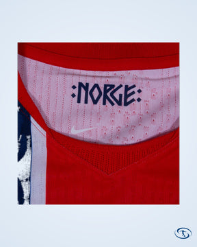 Norway Home Player Shirt 2026-2027 (Official Printing) - Men's
