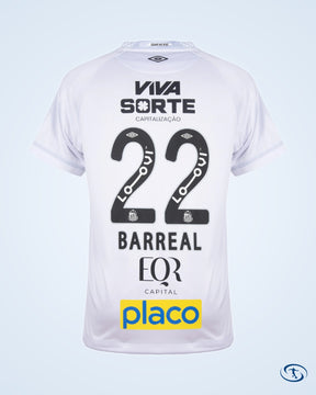 Club Santos Home Barreal 22 Shirt - Men's