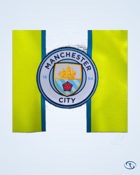 Man City Away Shirt 2024-2025 Fan Version (Premier League)