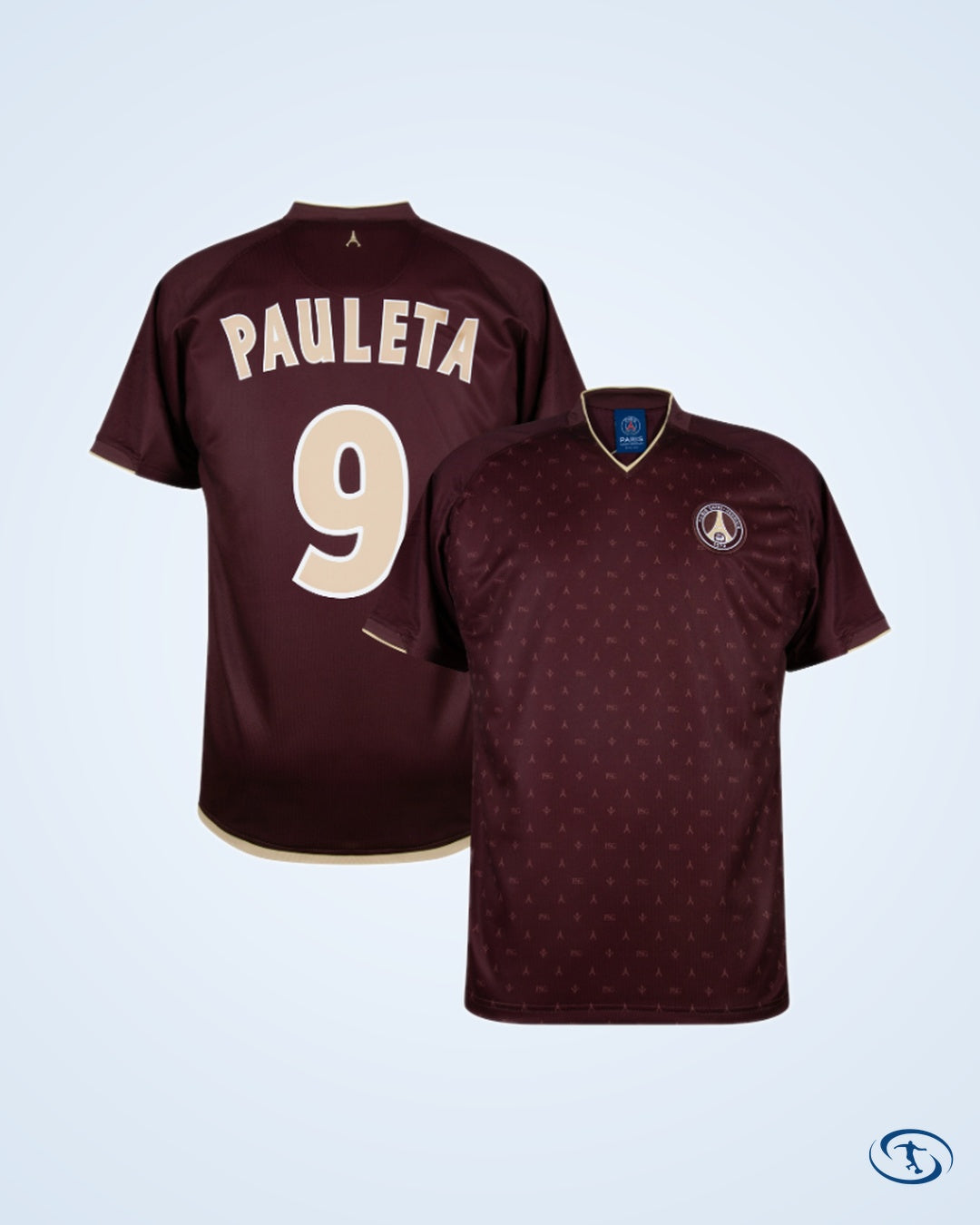 Score Draw PSG Retro Away Player Shirt 2006-2007 (Retro Flex Printing) - Men's