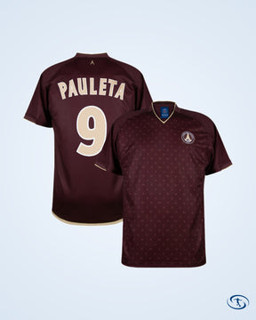 Score Draw PSG Retro Away Player Shirt 2006-2007 (Retro Flex Printing) - Men's
