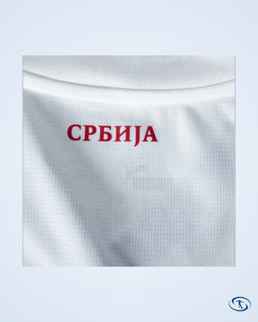 Serbia Away Shirt 2024-2025 - Men's