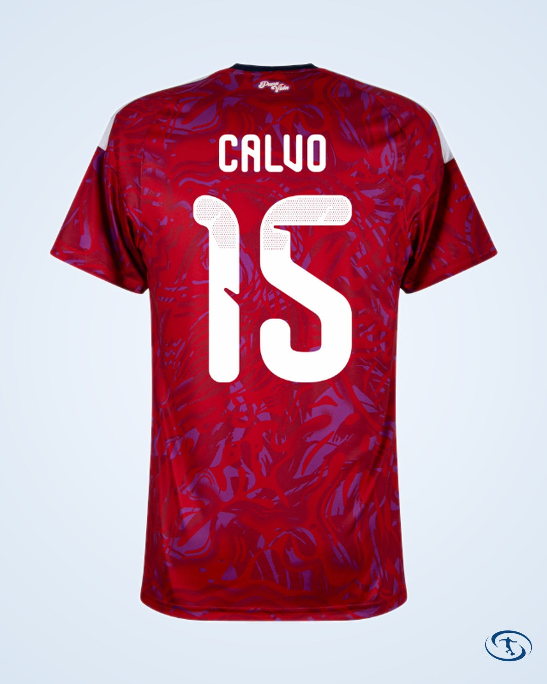 Costa Rica Home Shirt 2026-2027 Fan Version (Official Printing)