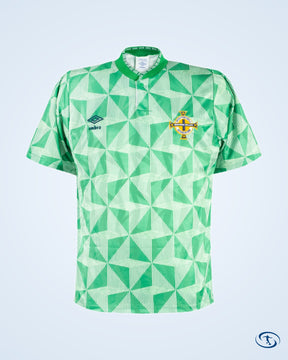 Northern Ireland 1990-1992 Home Shirt - Size M - Men's