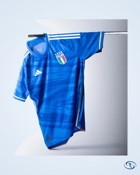 Italy Authentic Home Shirt 2023-2024 - Men's