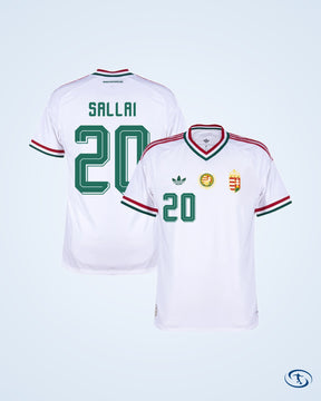 Hungary Authentic Shirt 2026-2027 Player Version (Official Printing)