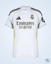 Real Madrid Home KIDS Shirt 2025-2026 - Fan Version