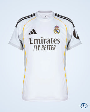 Real Madrid Home KIDS Shirt 2025-2026 - Fan Version